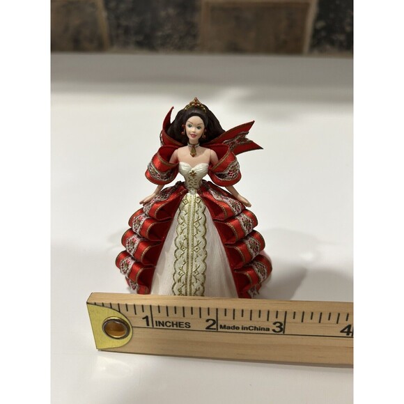 Hallmark Keepsake Collector Ornament "Holiday Barbie" 1997 w/ box - Picture 8 of 8